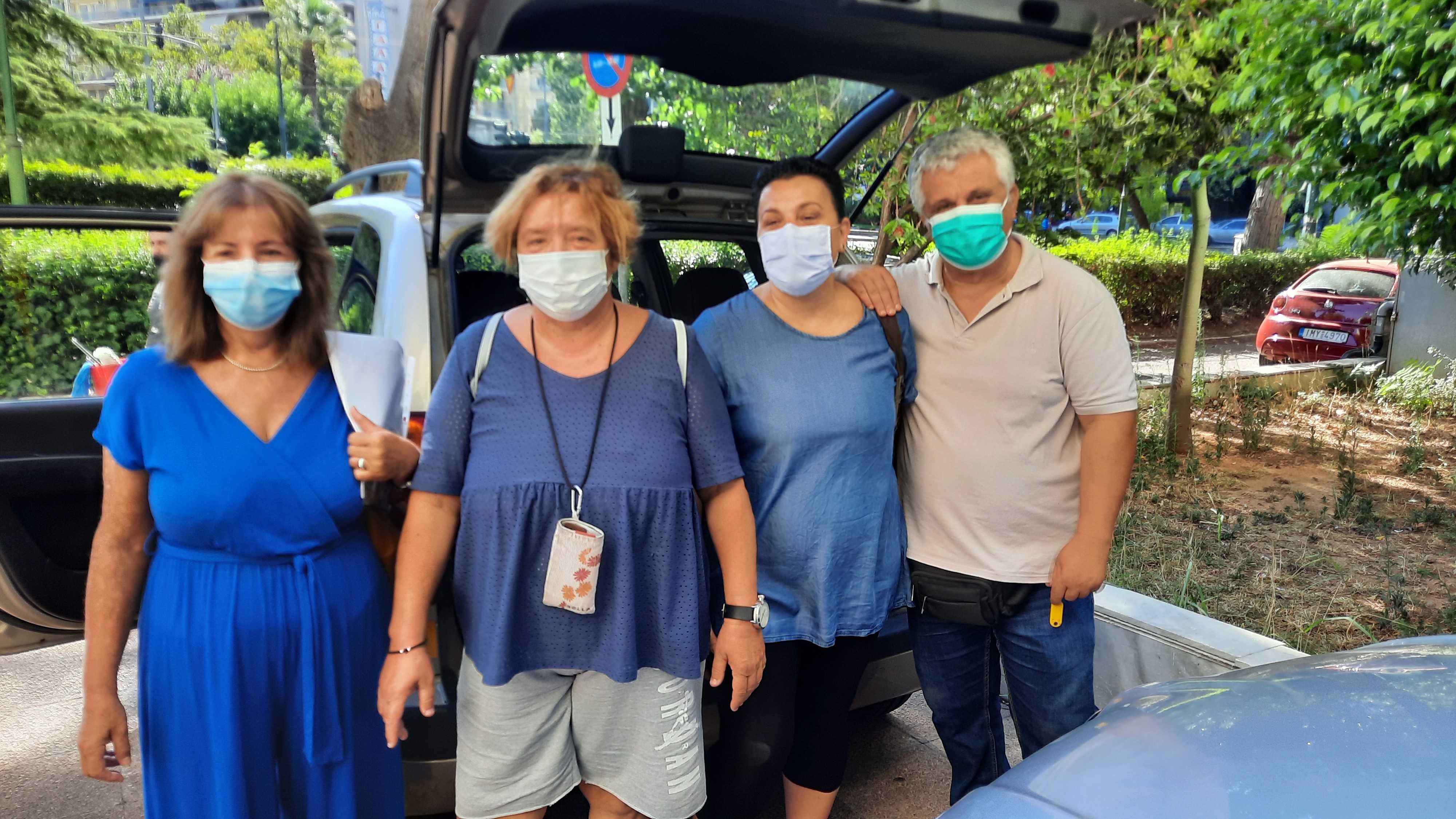 Δεύτερο κλιμάκιο ΕΚΚΑ στη Β. Εύβοια